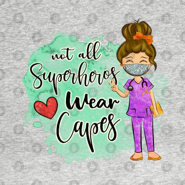 Not All Superheros Wear Capes by koolteas